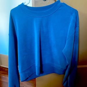 Lululemon Softstreme Oversized Cropped Crew